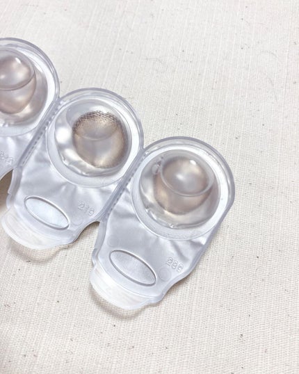 エバーカラーワンデー ナチュラル/エバーカラー/ワンデー(1DAY)カラコンを使ったクチコミ(3枚目)