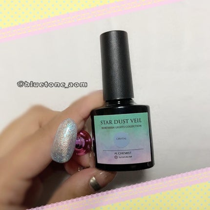 ⋆͛🦖⋆͛aomi on LIPS 「簡単にオーロラマグネットネイルができる!cocoronail•..」(7枚目)