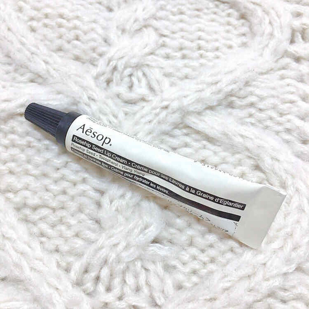 リップクリーム 40/Aesop/リップケアを使ったクチコミ（3枚目）