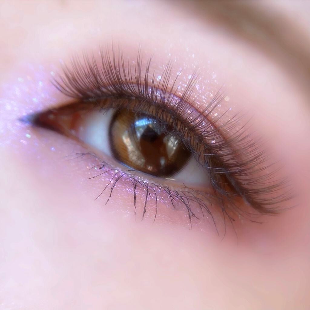 グリッターペディアアイパレット/unleashia/アイシャドウパレットを使ったクチコミ(2枚目)