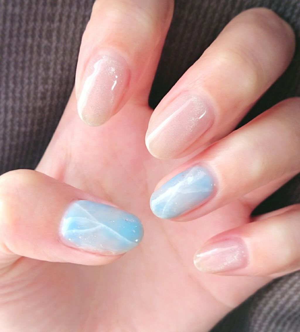 ウィークリージェル/HOMEI/ジェルネイルを使ったクチコミ(7枚目)