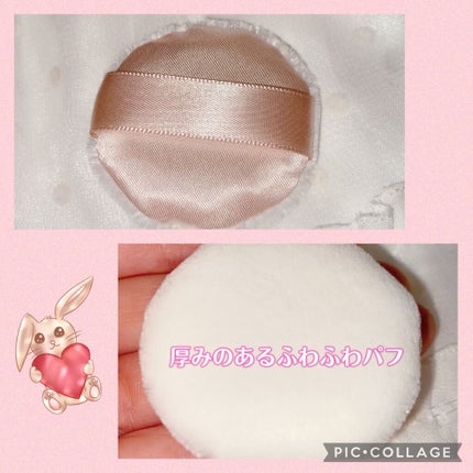 プレストパウダー C/ポイントマジックPRO/プレストパウダーを使ったクチコミ(4枚目)