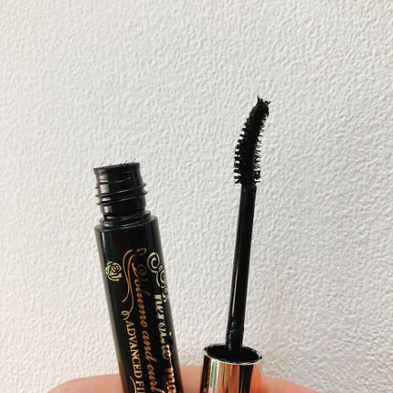 ボリューム&カールマスカラ アドバンストフィルム/ヒロインメイク/マスカラを使ったクチコミ(2枚目)