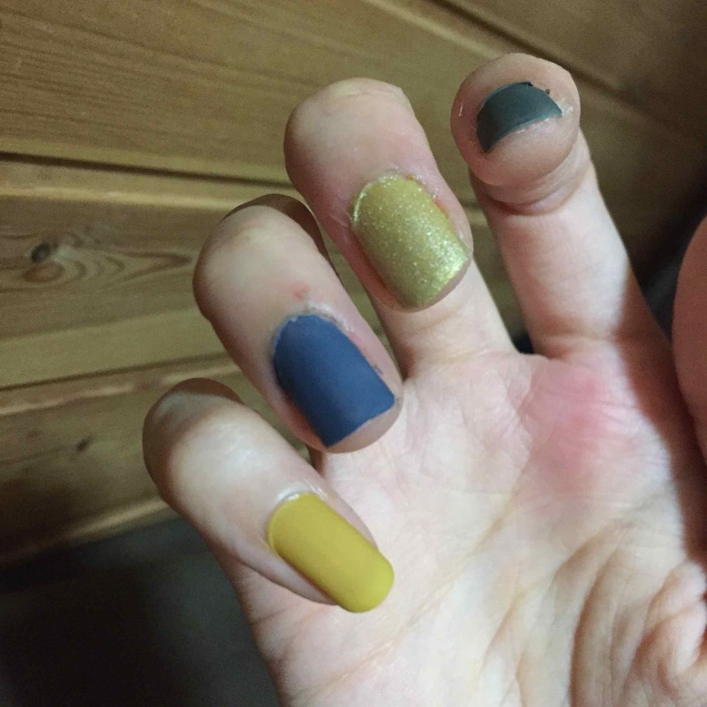 ネイルホリック Earth color/ネイルホリック/マニキュアを使ったクチコミ（1枚目）