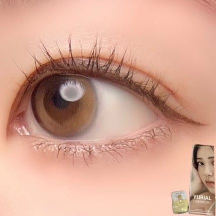 YURIAL 1DAY/URIA i-DOL/ワンデー(1DAY)カラコンを使ったクチコミ(6枚目)