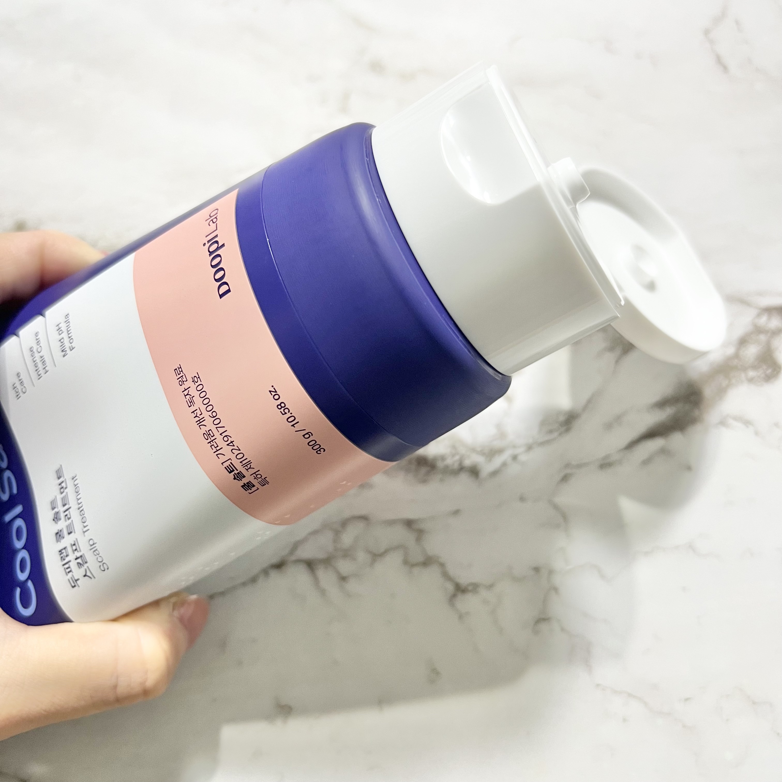 クールソルトスケーリングシャンプー/クールソルトスカルプトリートメント/Dr.G/市販シャンプーを使ったクチコミ（3枚目）