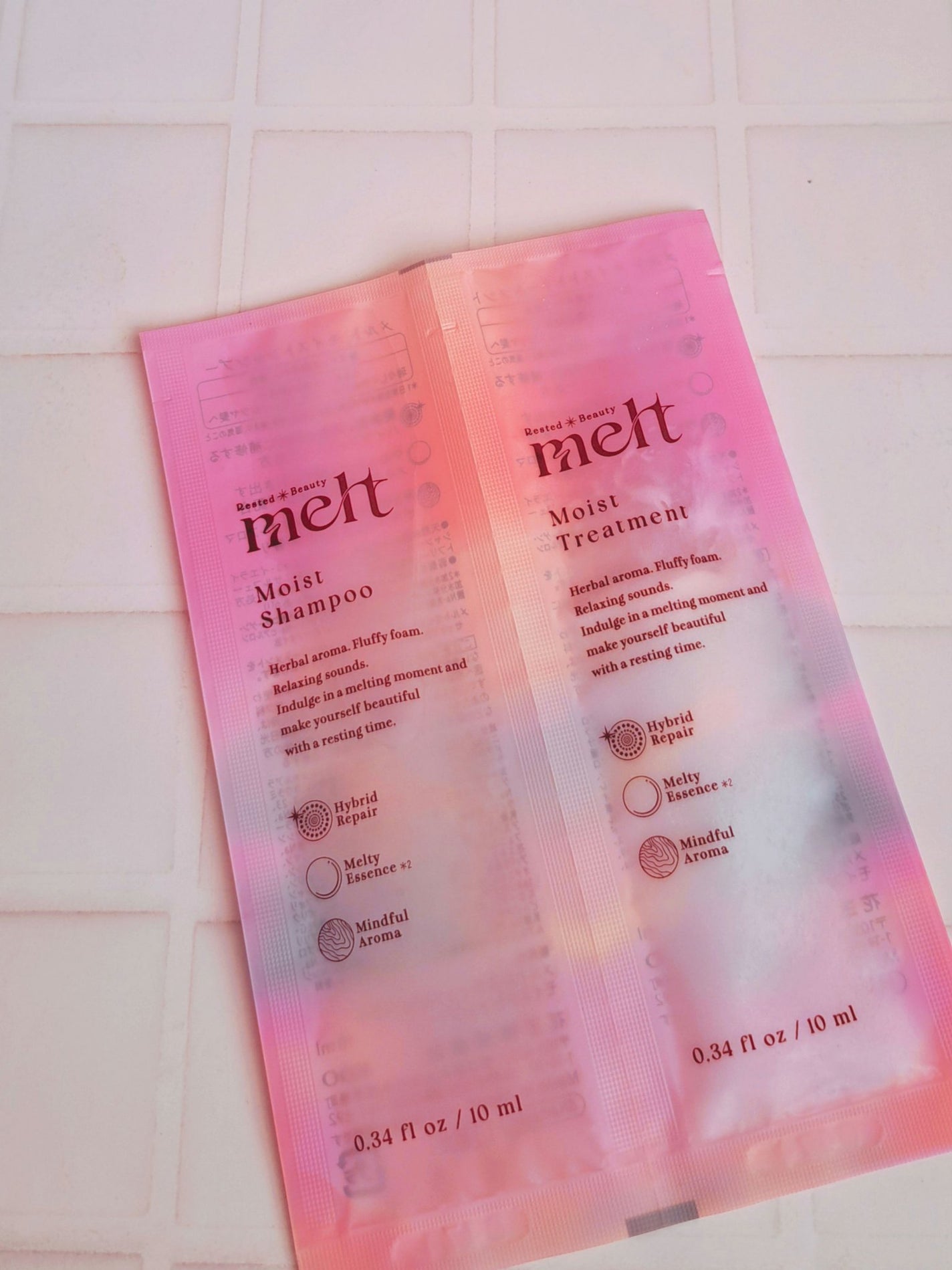 メルト モイストシャンプー/トリートメント/melt/市販シャンプーを使ったクチコミ(1枚目)