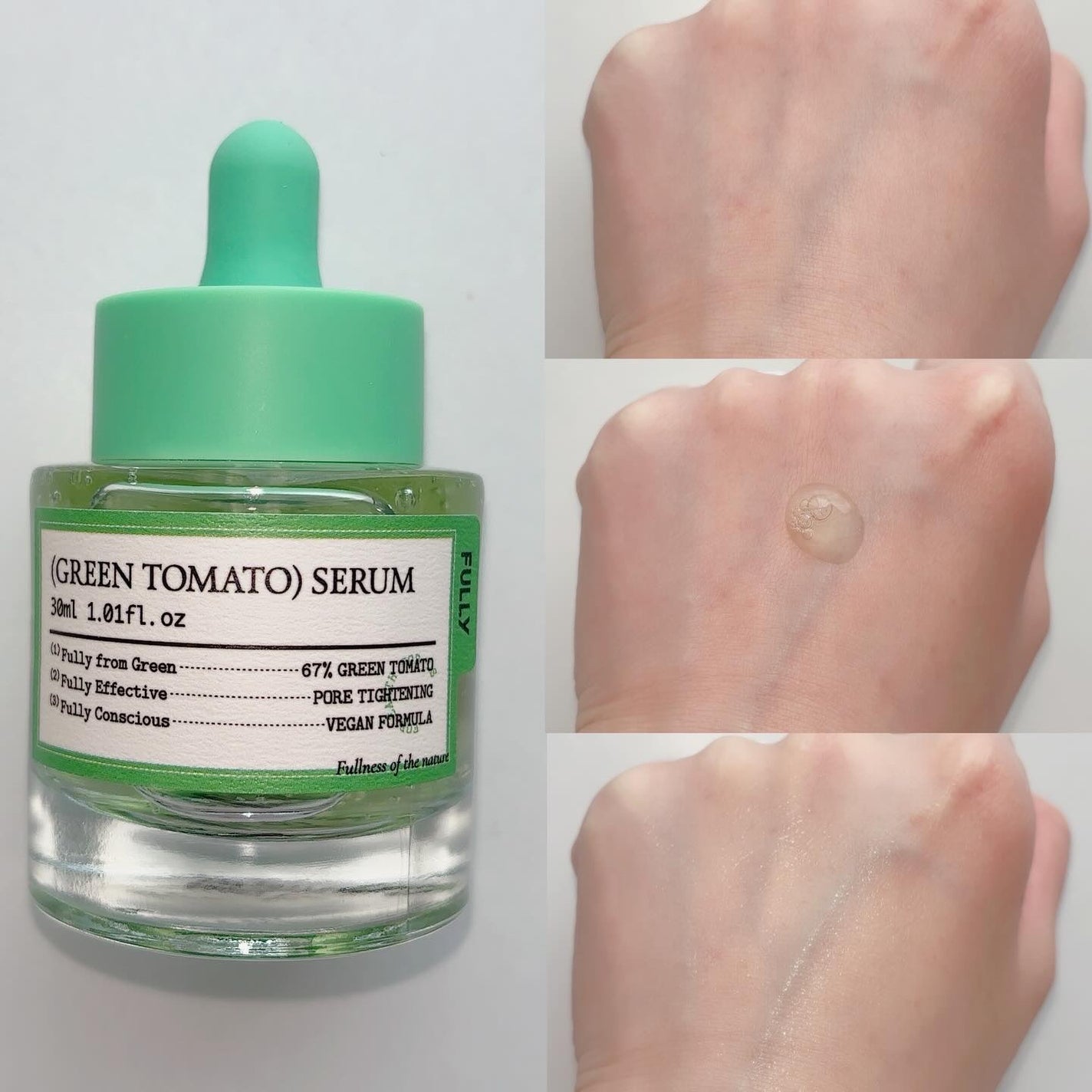 グリーントマトクレイマスククレンザー/FULLY/洗い流すパック・マスクを使ったクチコミ(3枚目)