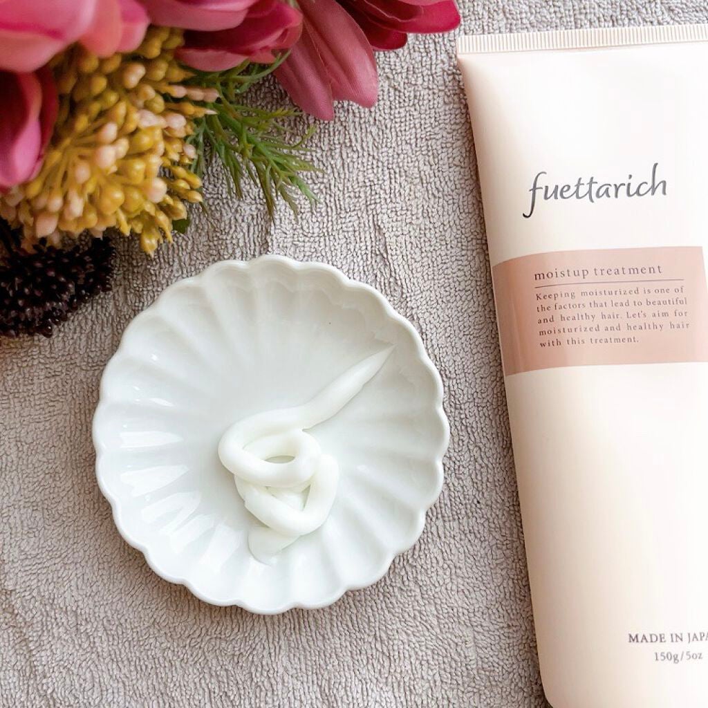 モイストアップ ジェル シャンプー/トリートメント/fuettarich (フエッタリッチ)/サロンシャンプーを使ったクチコミ(3枚目)