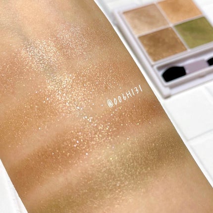 シルキースフレアイズ/キャンメイク/アイシャドウパレットを使ったクチコミ(3枚目)