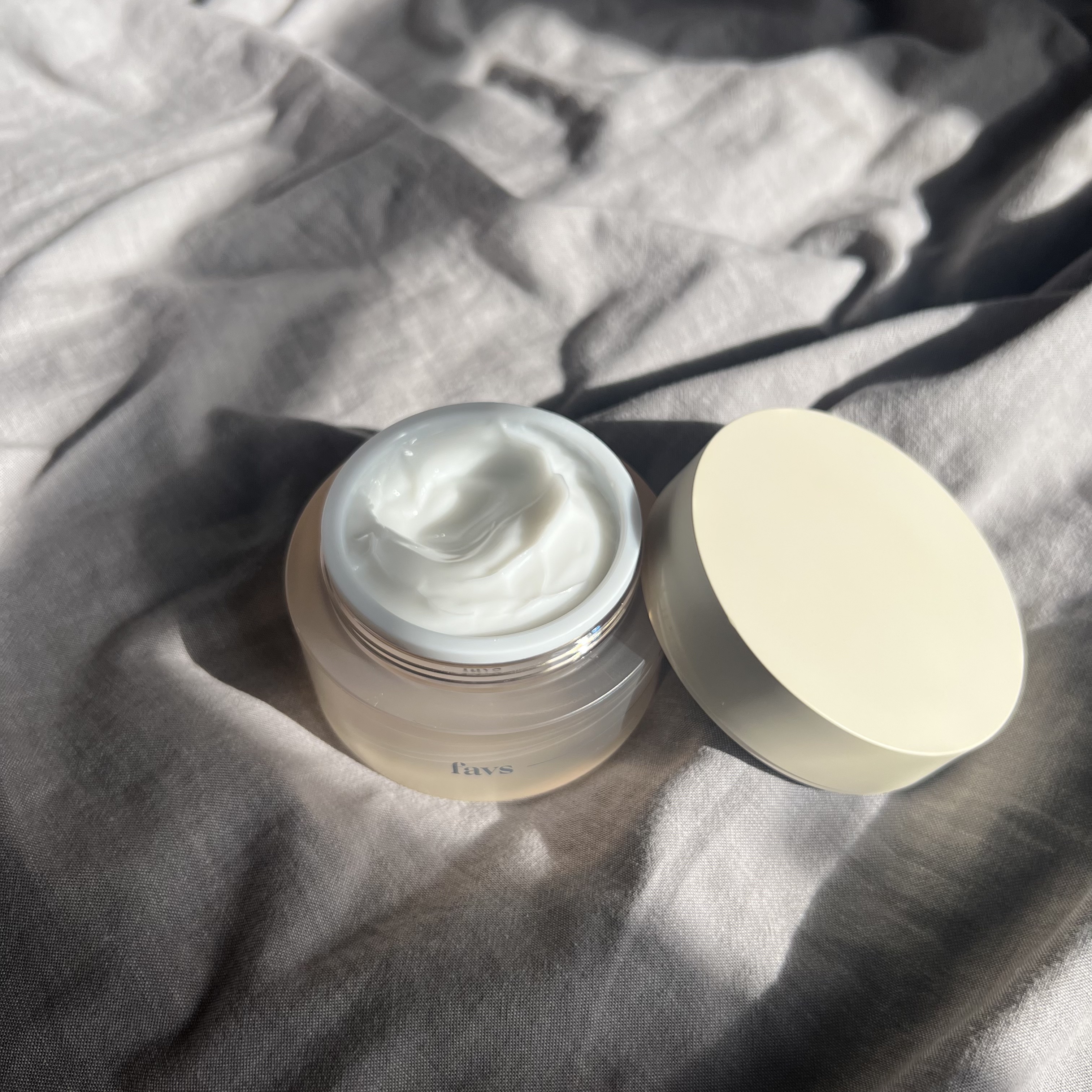 ペプチドハイドレーティングクリーム EX/favs/フェイスクリームを使ったクチコミ（2枚目）