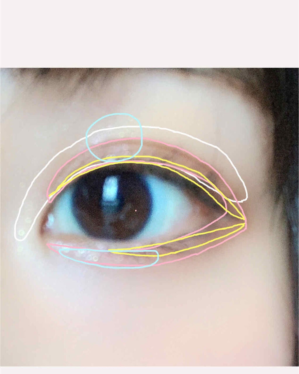 プリズム エアー アイ パレット/CLIO/アイシャドウパレットを使ったクチコミ(3枚目)