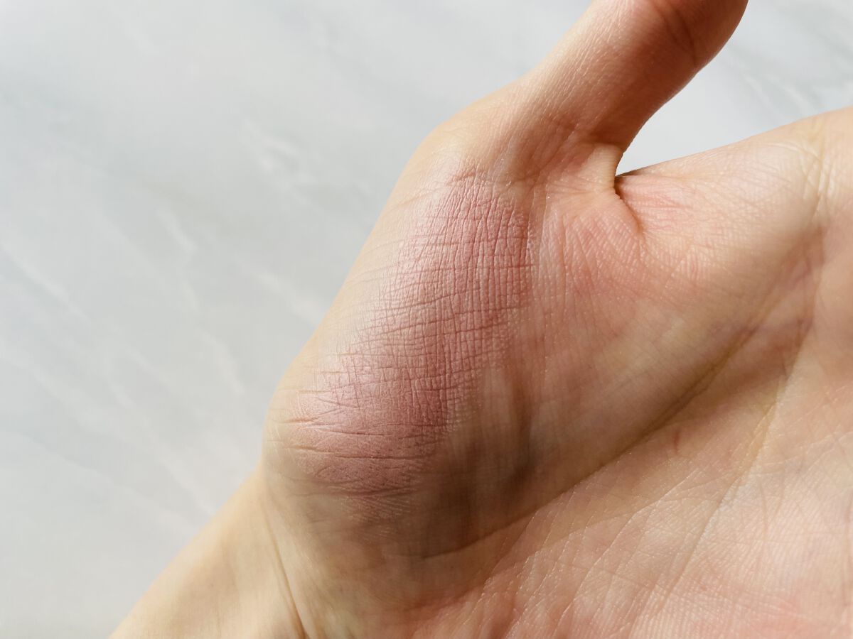 シームレストーン ブラッシュ/excel/パウダーチークを使ったクチコミ（2枚目）