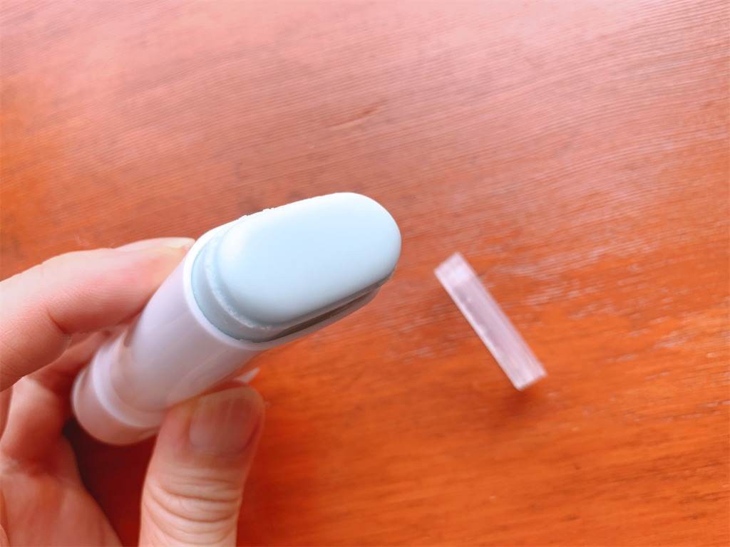 クールカーミングサンスティック/DEWYTREE/日焼け止めスティックを使ったクチコミ（3枚目）