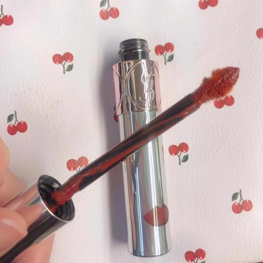 ヴォリュプテ ウォーター カラーバーム/YVES SAINT LAURENT BEAUTE/口紅を使ったクチコミ(2枚目)