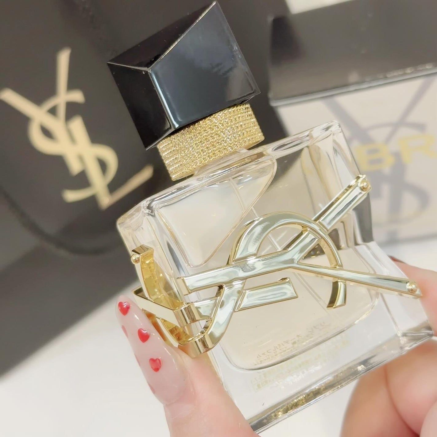 リブレ オーデパルファム/YVES SAINT LAURENT BEAUTE/香水(レディース)を使ったクチコミ(3枚目)