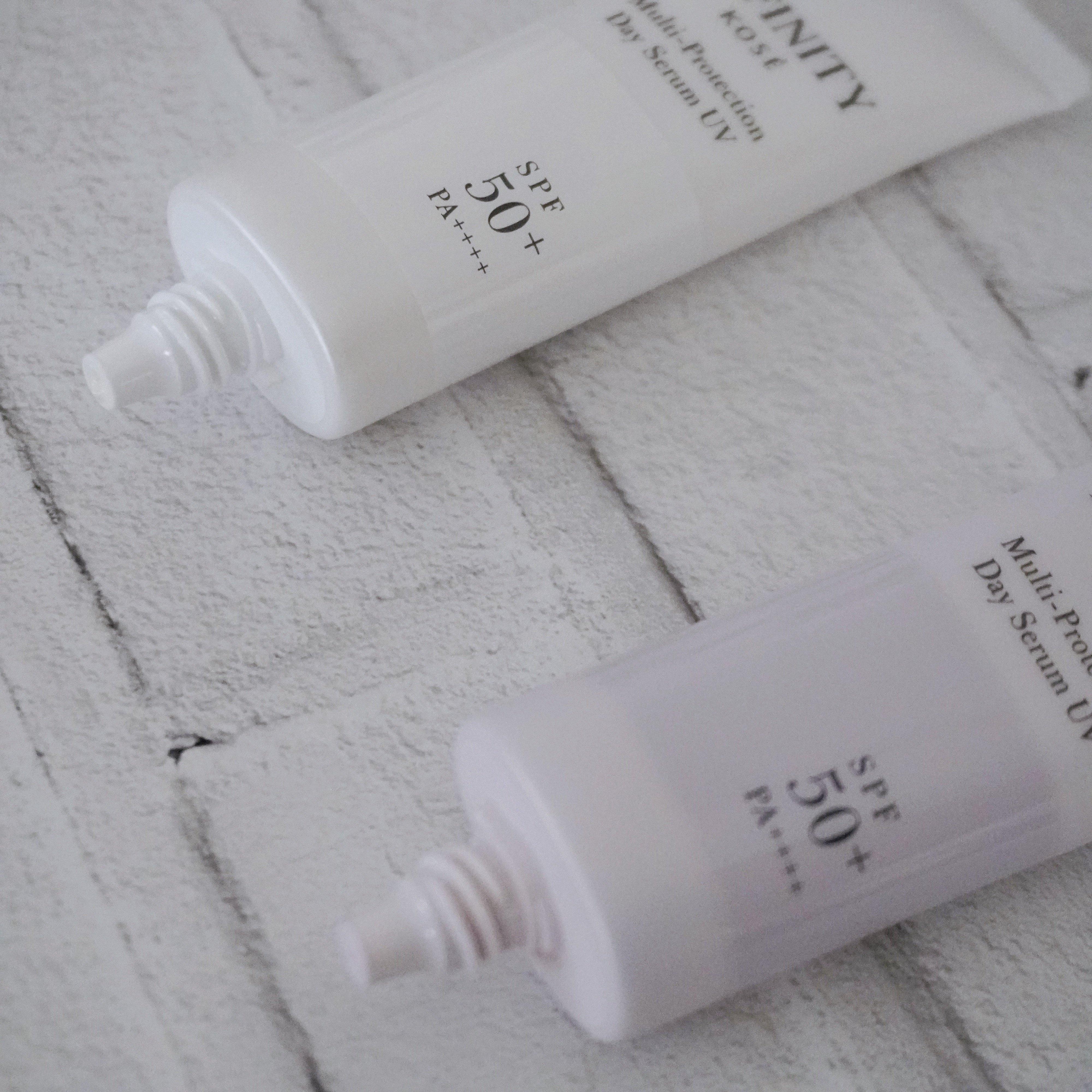 マルチプロテクション デイセラム UV/インフィニティ/日焼け止めクリームを使ったクチコミ（3枚目）