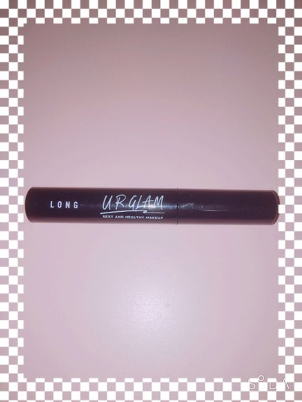 UR GLAM LONG LASH MASCARA/U R GLAM/マスカラを使ったクチコミ(1枚目)