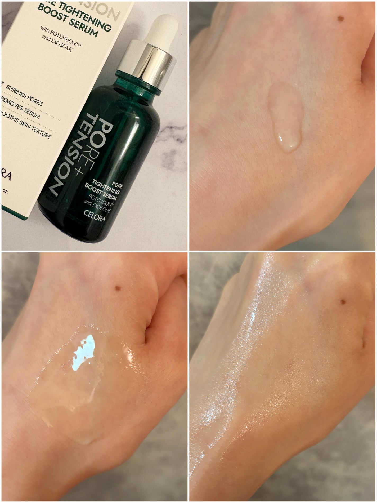 ポアタイトニングブーストセラム/CELORABY/美容液を使ったクチコミ(3枚目)