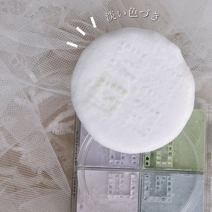 プリズム・リーブル/GIVENCHY/ルースパウダーを使ったクチコミ(4枚目)