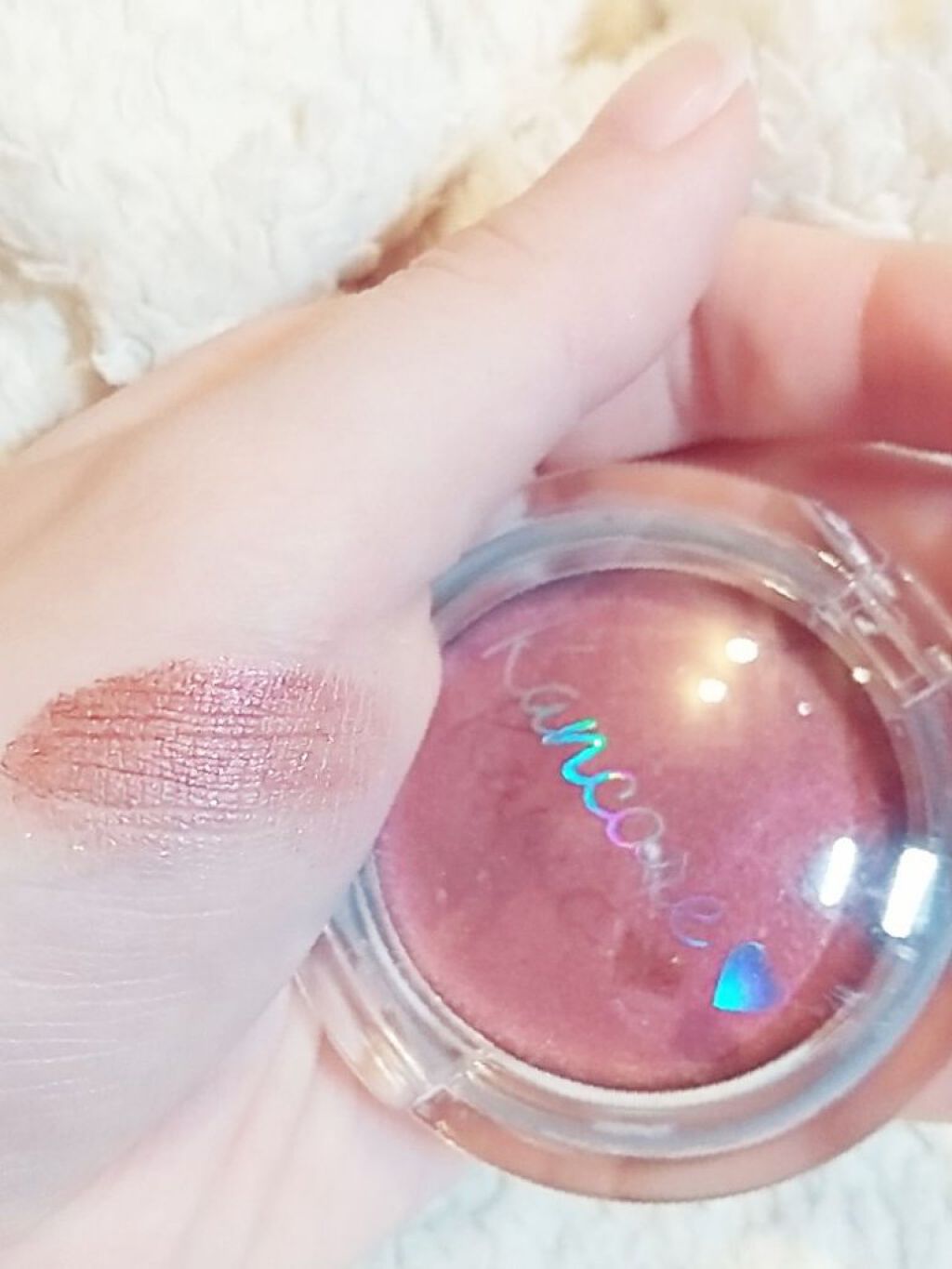 カンコレ クリームアイシャドウ/DAISO/ジェル・クリームアイシャドウを使ったクチコミ（3枚目）