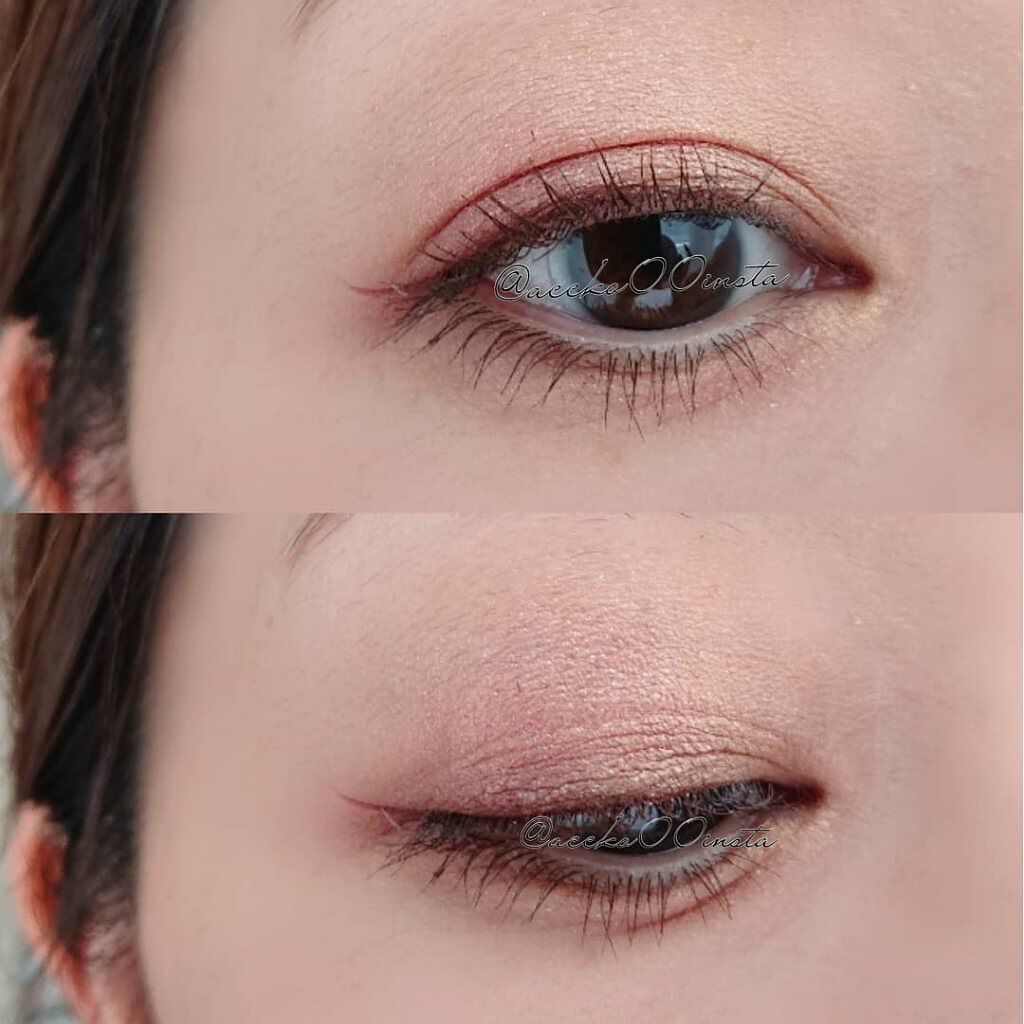 ピュア カラー ブラッシュ 126 百合紅 -YURIBENI/SUQQU/パウダーチークを使ったクチコミ（3枚目）