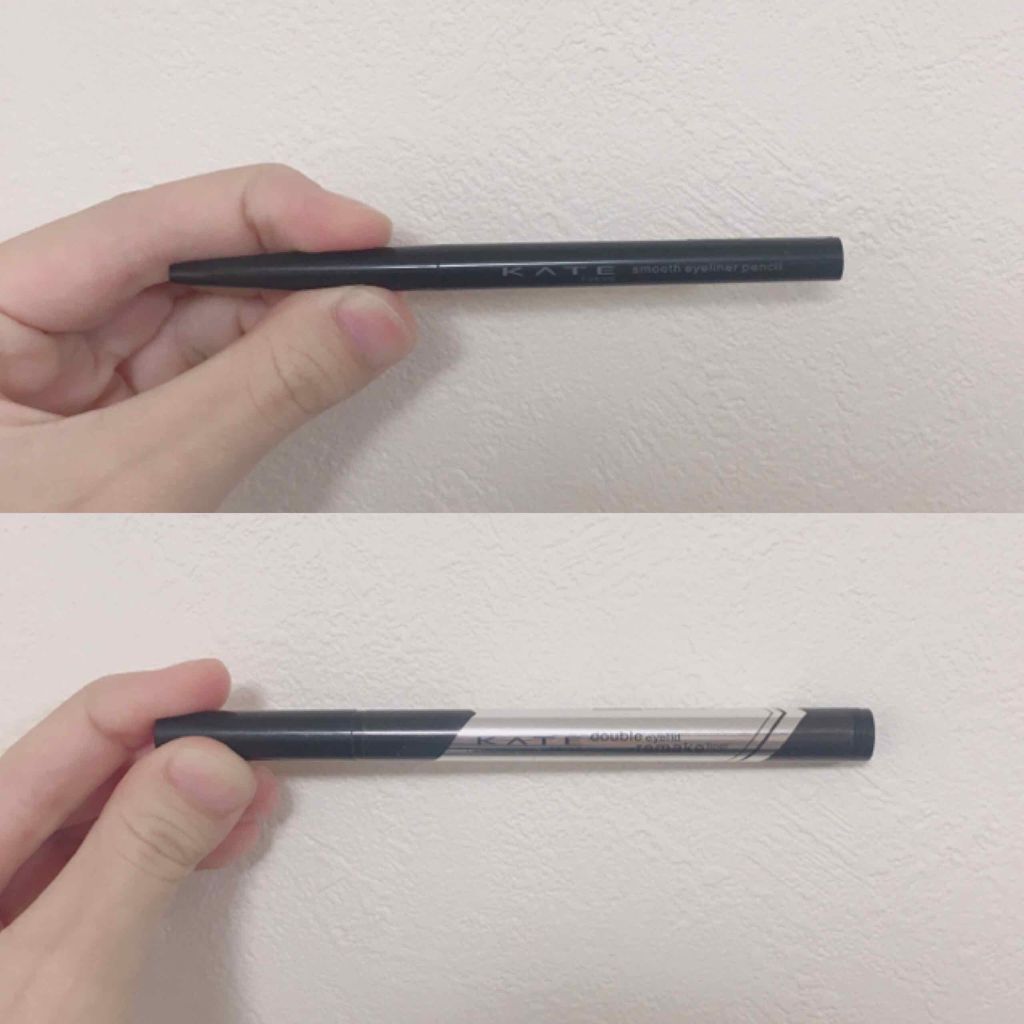 スムースアイライナーペンシル/KATE/ペンシルアイライナーを使ったクチコミ（1枚目）