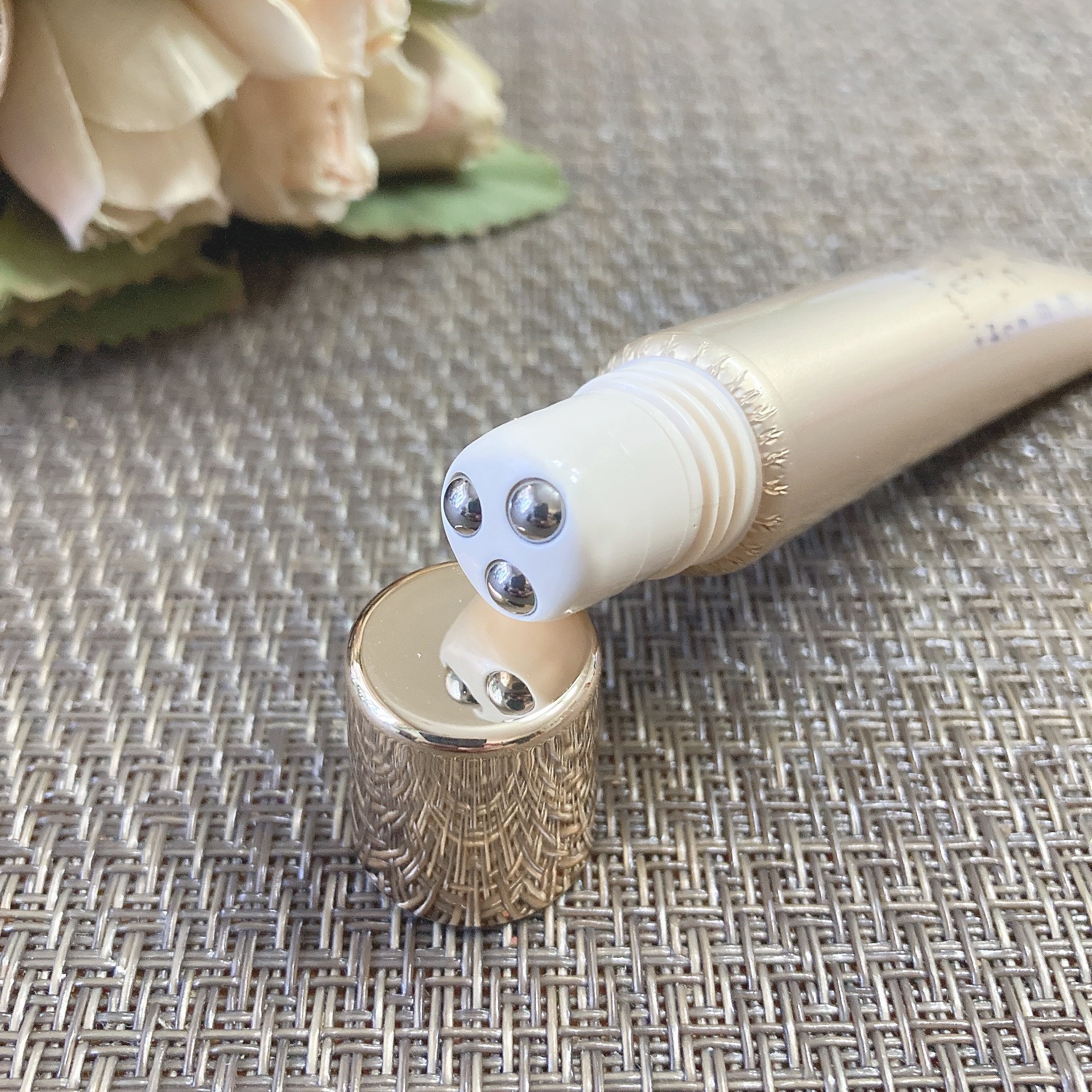 リンクルボールセラム/ライスフォース/美容液を使ったクチコミ（3枚目）