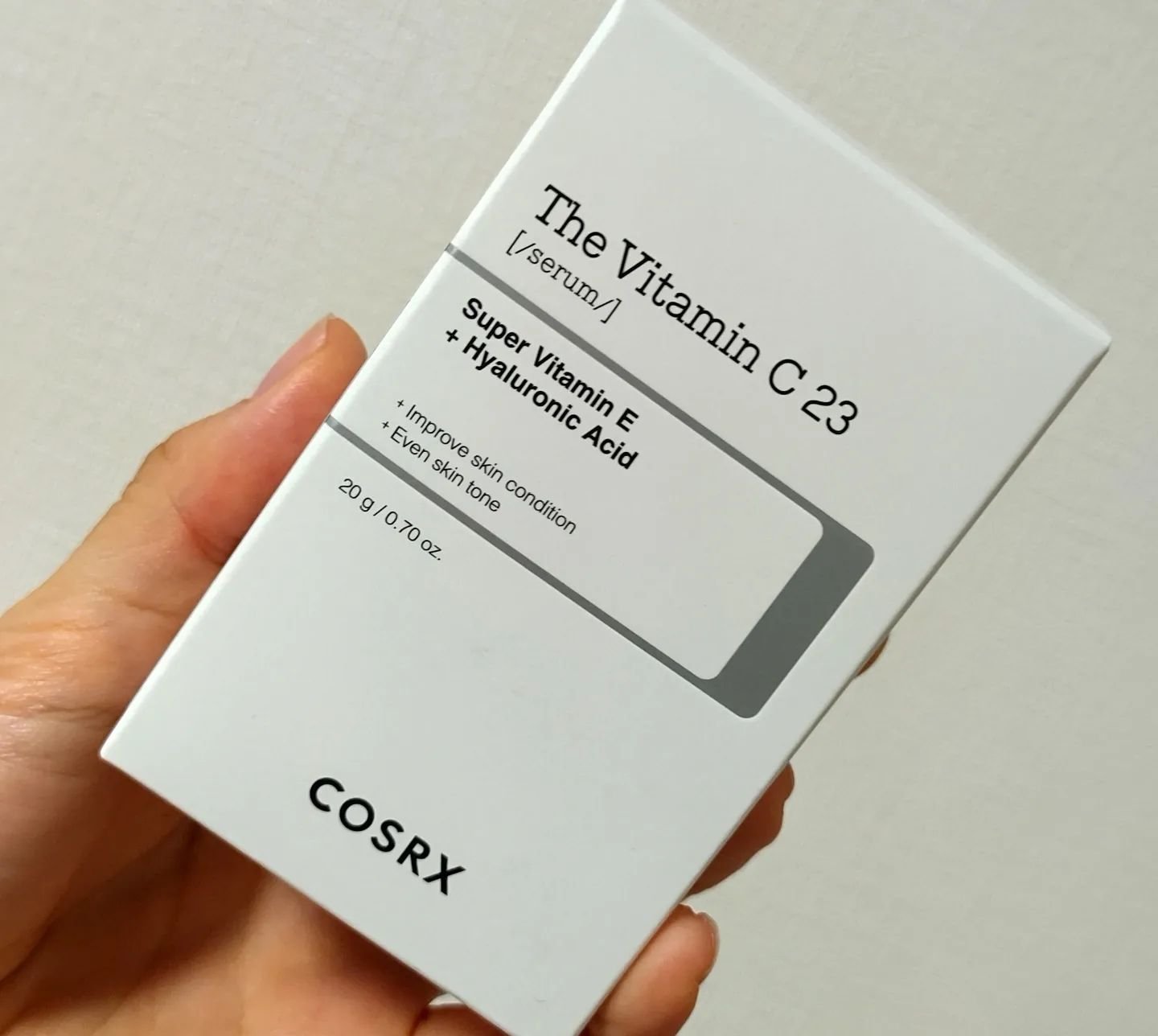 RXザ・ビタミンC23セラム/COSRX/美容液を使ったクチコミ（3枚目）