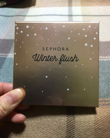 Winter Flush Blush Palette/SEPHORA/パウダーチークを使ったクチコミ（1枚目）