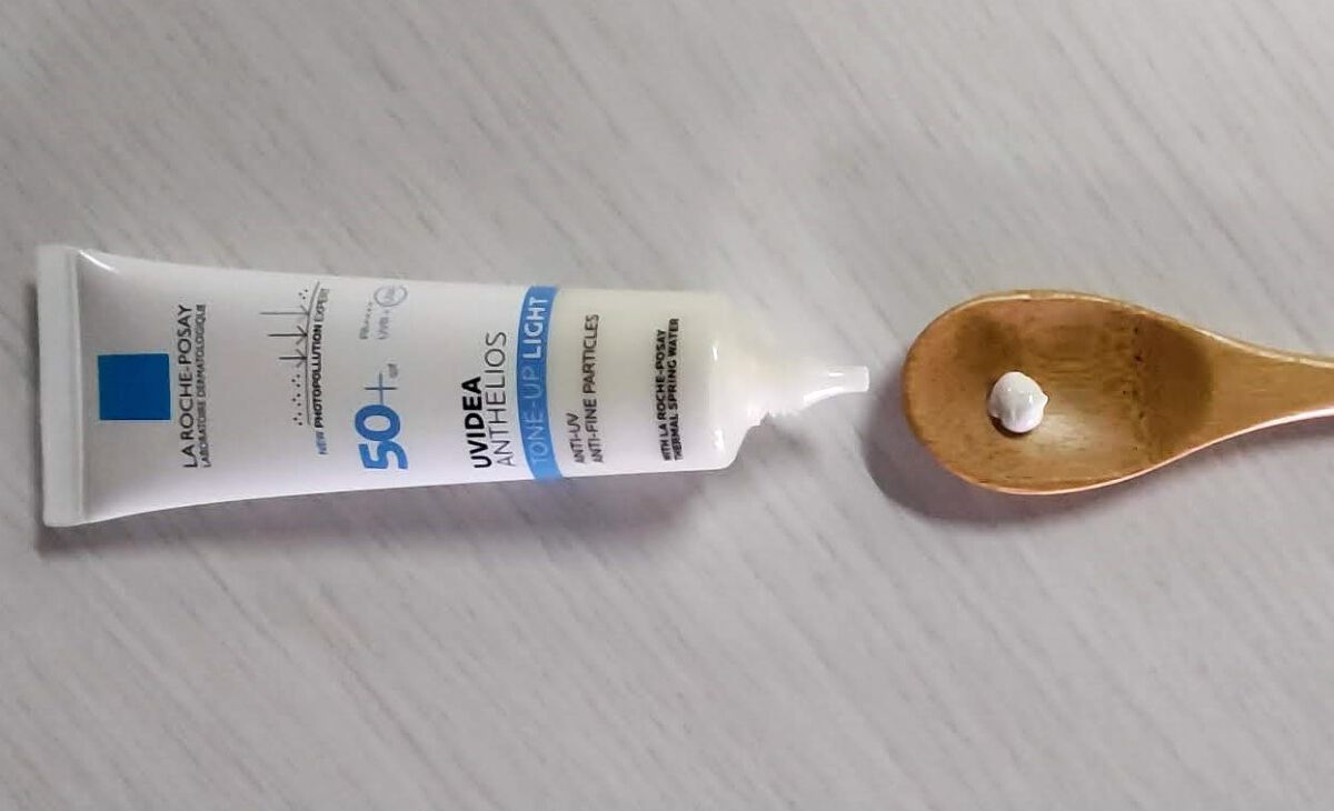 UVイデア XL プロテクショントーンアップ/ラ ロッシュ ポゼ/日焼け止めクリームを使ったクチコミ(2枚目)