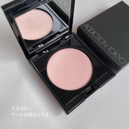 アディクション スキンリフレクト セッティングパウダー/ADDICTION/プレストパウダーを使ったクチコミ(4枚目)