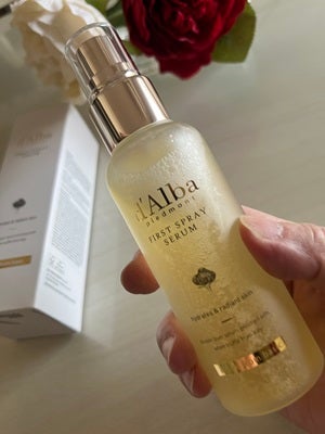 ダルバ ホワイトトリュフファーストスプレーセラム/ダルバ/ミスト状化粧水を使ったクチコミ(3枚目)