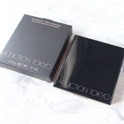 スキンリフレクト フレッシュ コンシーラー/ADDICTION/パレットコンシーラーを使ったクチコミ(7枚目)