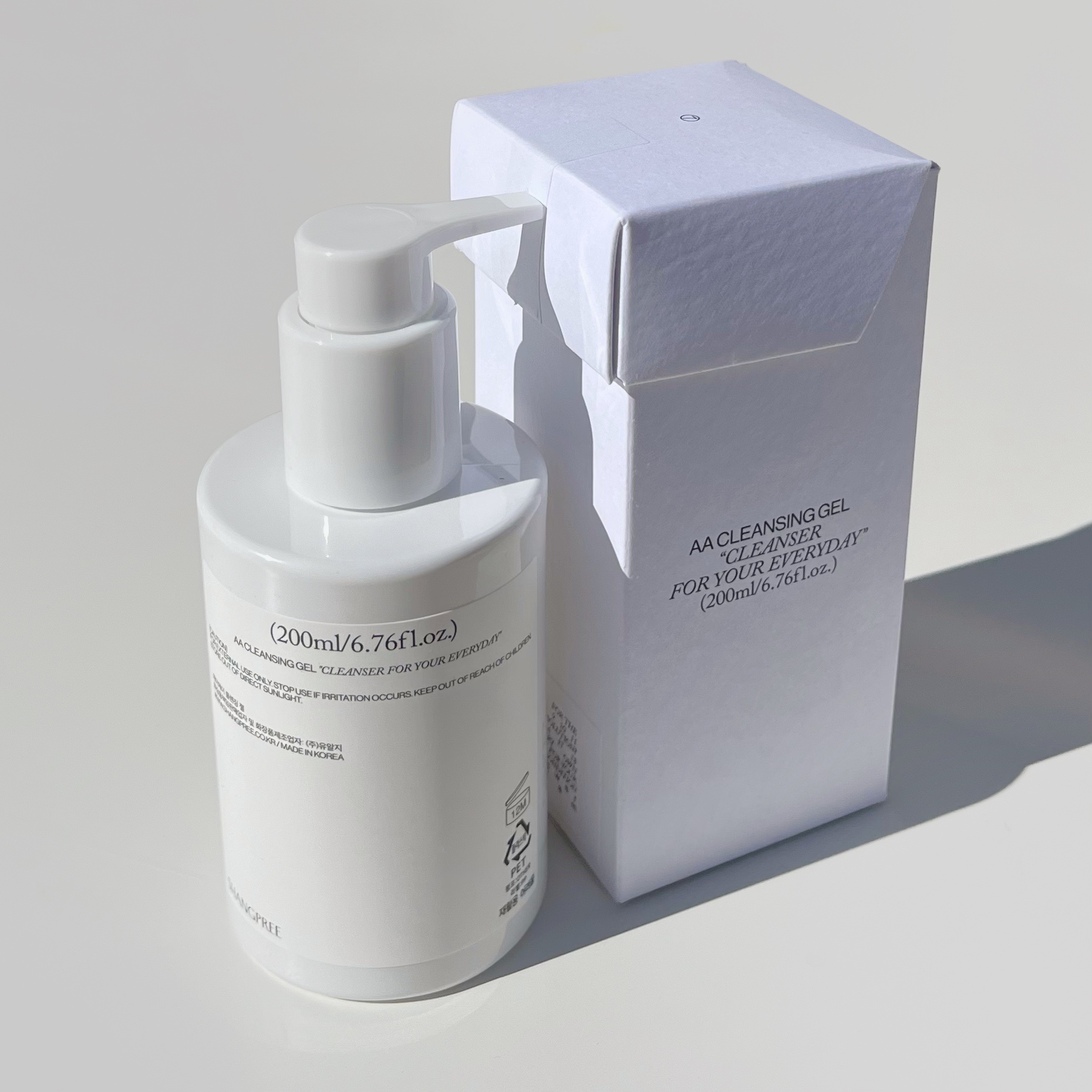 AAクレンジングジェル /Shangpree/クレンジングジェルを使ったクチコミ（2枚目）