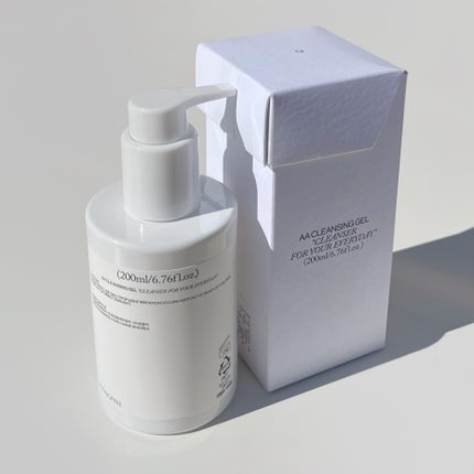 AAクレンジングジェル /Shangpree/クレンジングジェルを使ったクチコミ(2枚目)