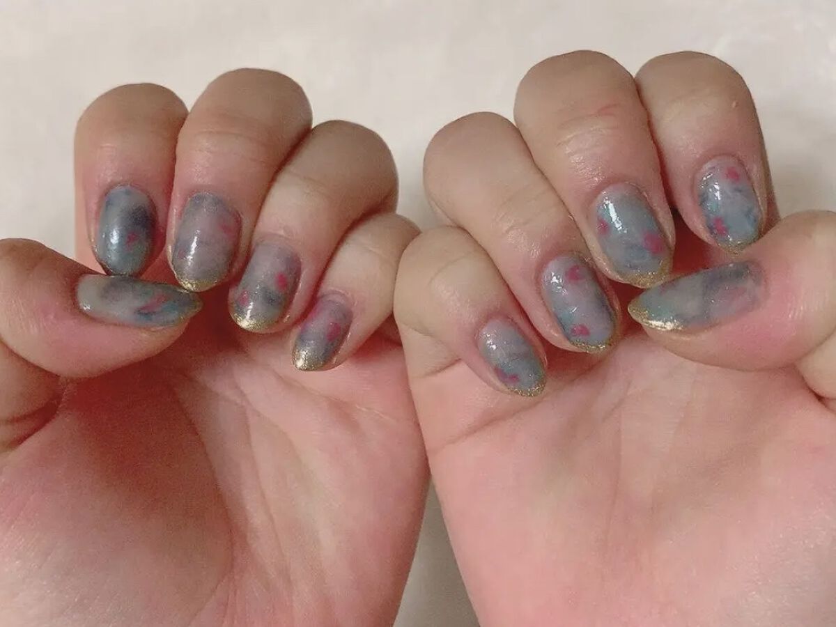 カラフルネイルズ/キャンメイク/マニキュアを使ったクチコミ（3枚目）