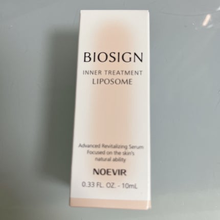 バイオサイン インナートリートメント リポソーム/ノエビア/美容液を使ったクチコミ(3枚目)