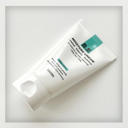 B.E モイスチャークリーム/DAERA/フェイスクリームを使ったクチコミ(2枚目)
