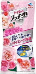 トイレのスッキーリ! Sukki-ri! エアリーホワイトフローラルの香り