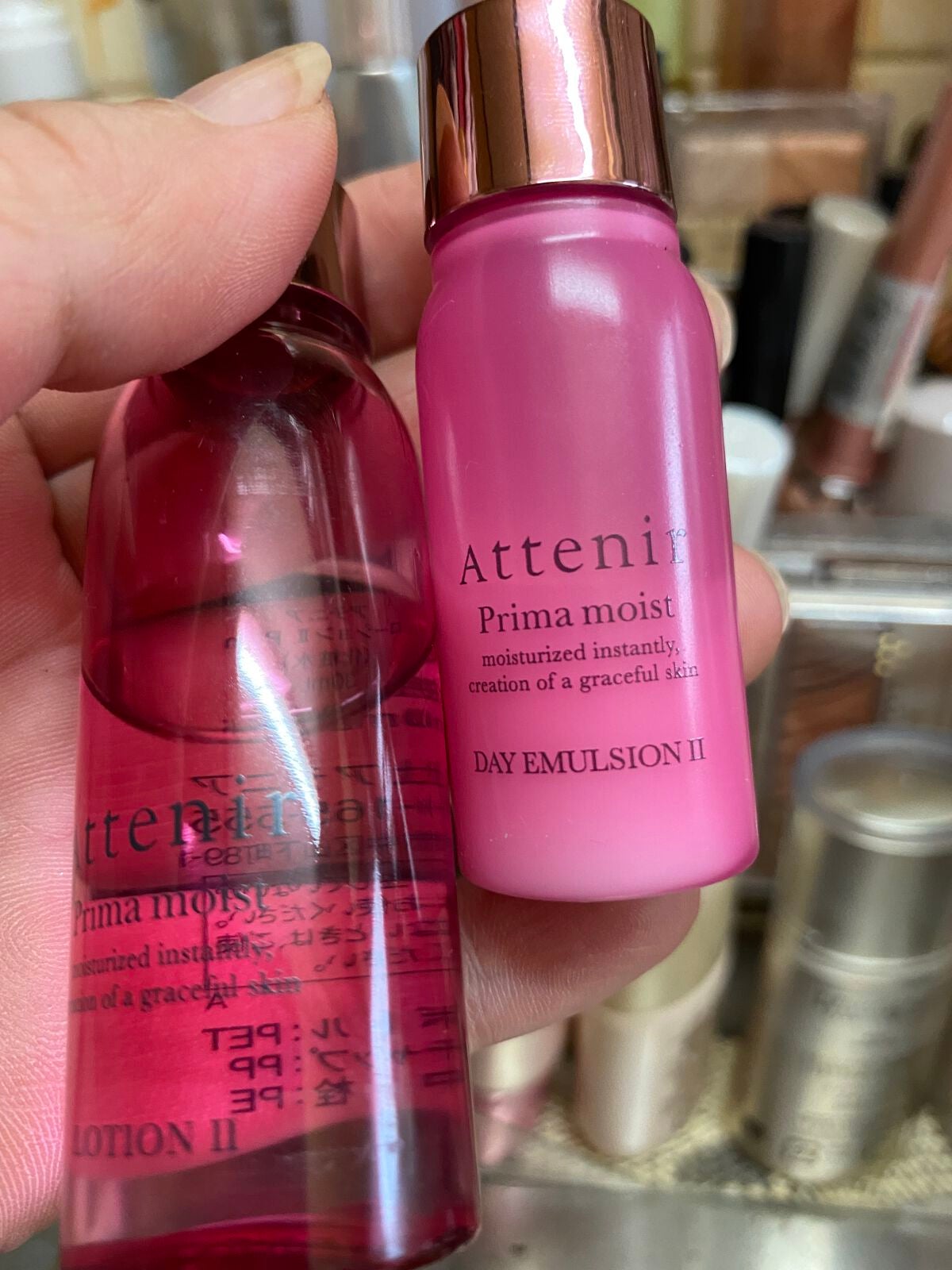 プリマモイスト ローションII/アテニア/化粧水を使ったクチコミ(1枚目)