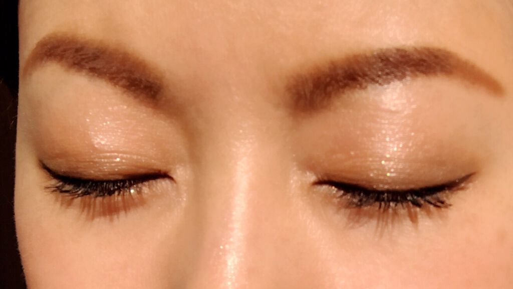 アディクション ザ アイシャドウ 27 Sandcastles (P) /ADDICTION/単色アイシャドウを使ったクチコミ（2枚目）