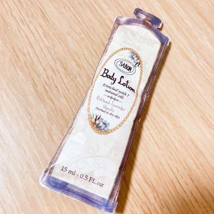 シルキーボディミルク/SABON/ボディミルクを使ったクチコミ(1枚目)