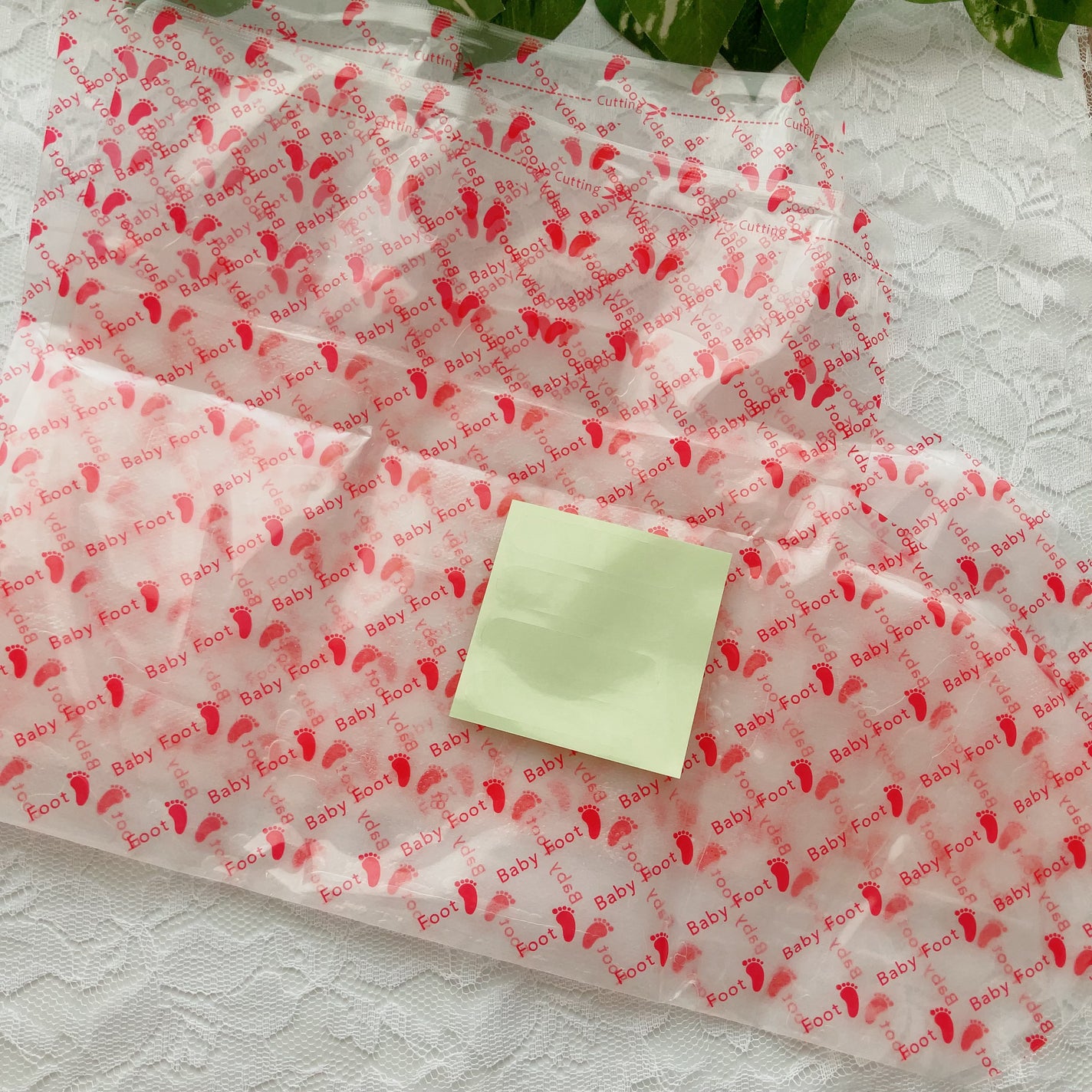 ベビーフット 重曹殺菌消毒洗浄剤/ベビーフット/レッグ・フットケアを使ったクチコミ(3枚目)