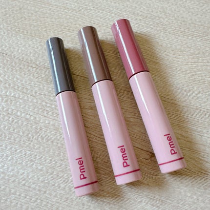 ピメル うそつきマスカラ 【限定】透け感モーヴピンク/pdc/マスカラを使ったクチコミ(2枚目)