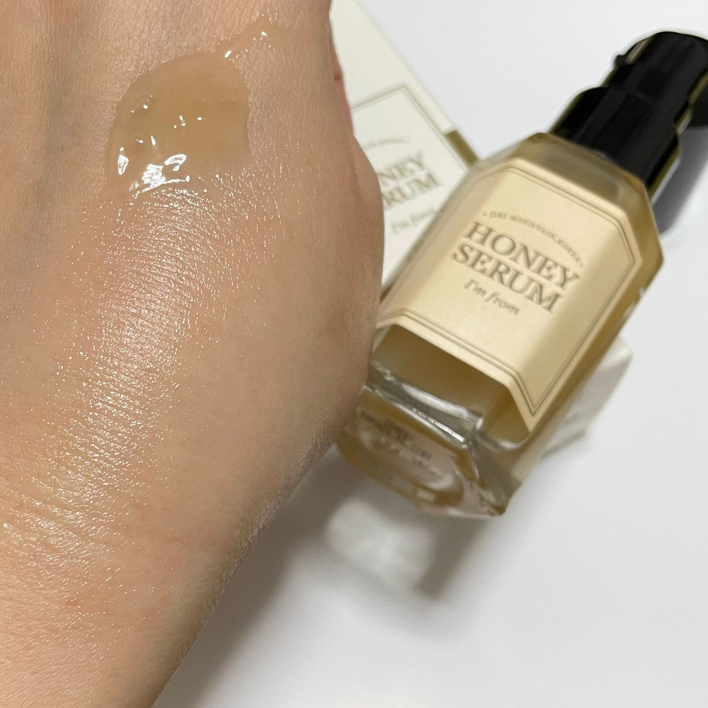 ハニーセラム/I'm from/美容液を使ったクチコミ(3枚目)