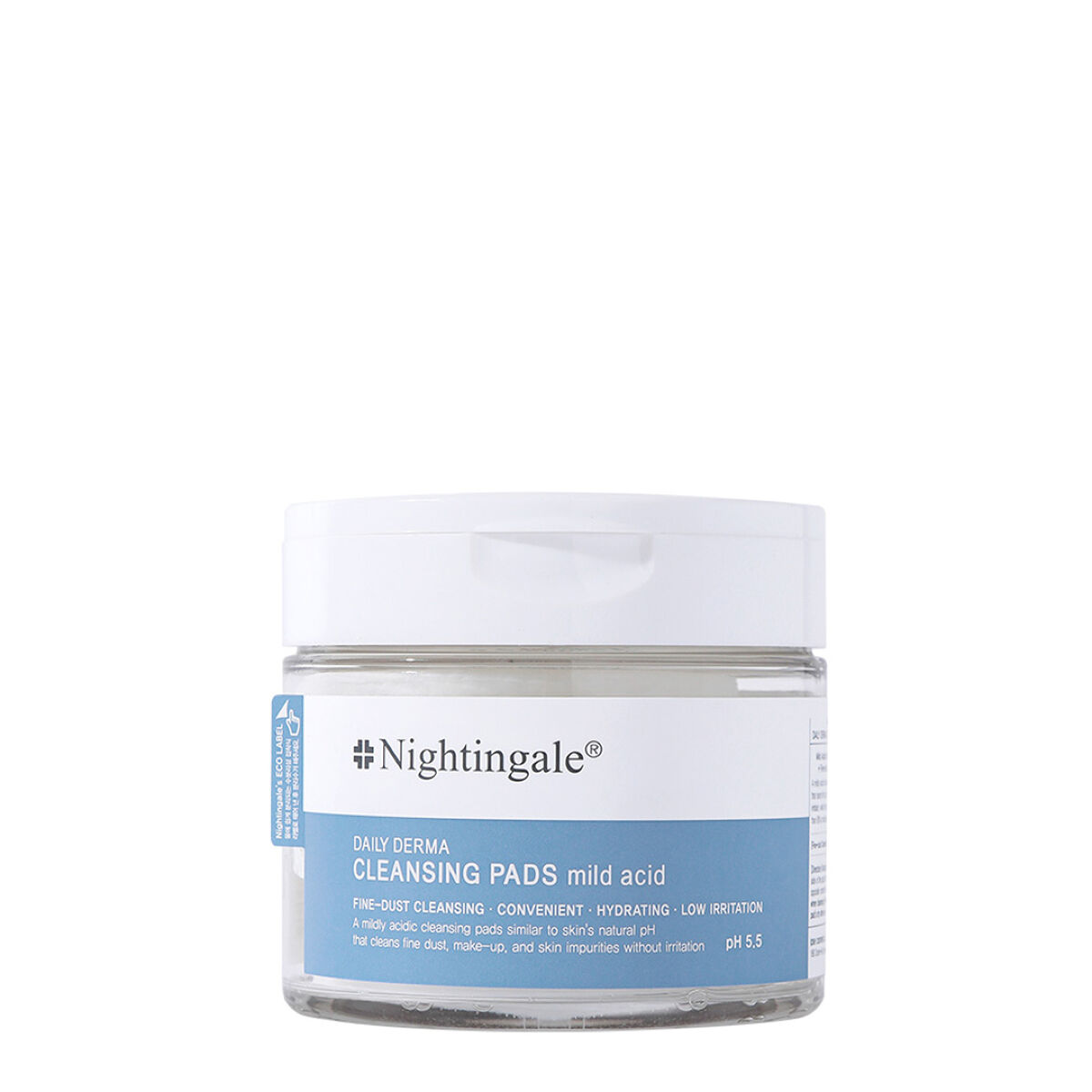 Nightingale(ナイチンゲール) DAILY DERMA CLEANSING PADS MILD ACID