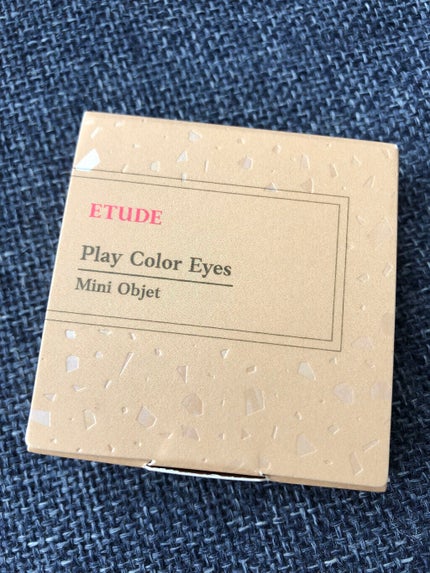 プレイカラーアイズ ミニオブジェ/ETUDE/アイシャドウパレットを使ったクチコミ(3枚目)