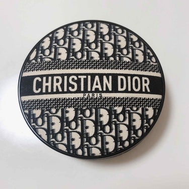 ディオールスキン フォーエヴァー クッション ディオールマニア エディション/Dior/クッションファンデーションを使ったクチコミ（2枚目）