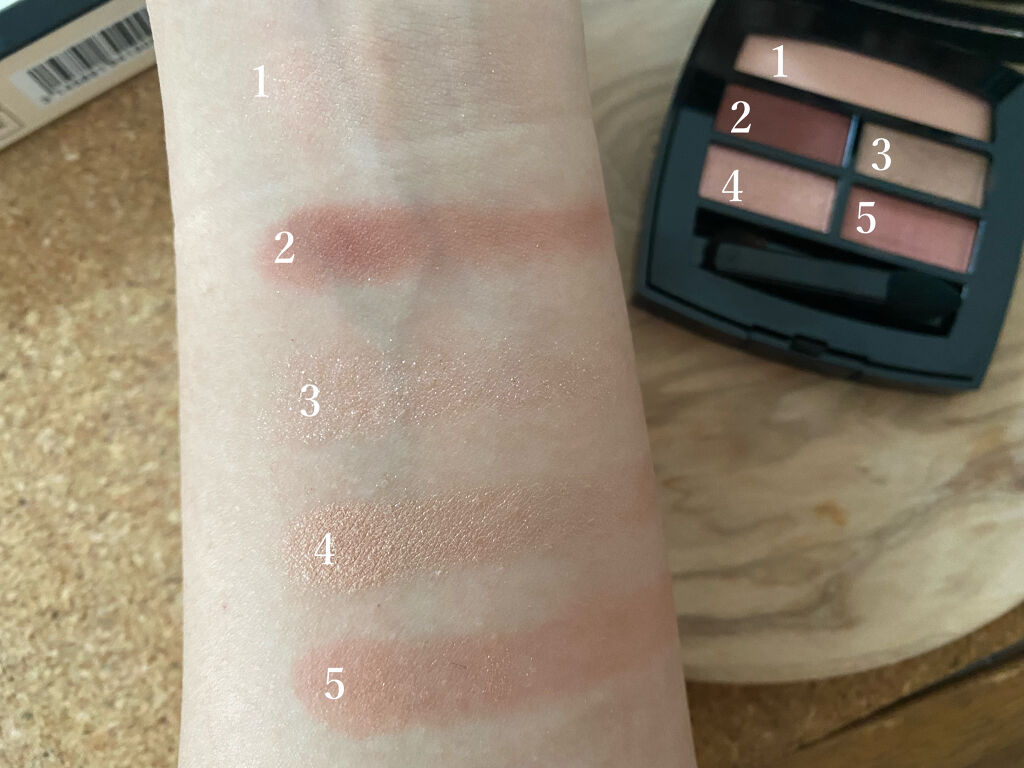 レ ベージュ パレット ルガール/CHANEL/アイシャドウパレットを使ったクチコミ（3枚目）